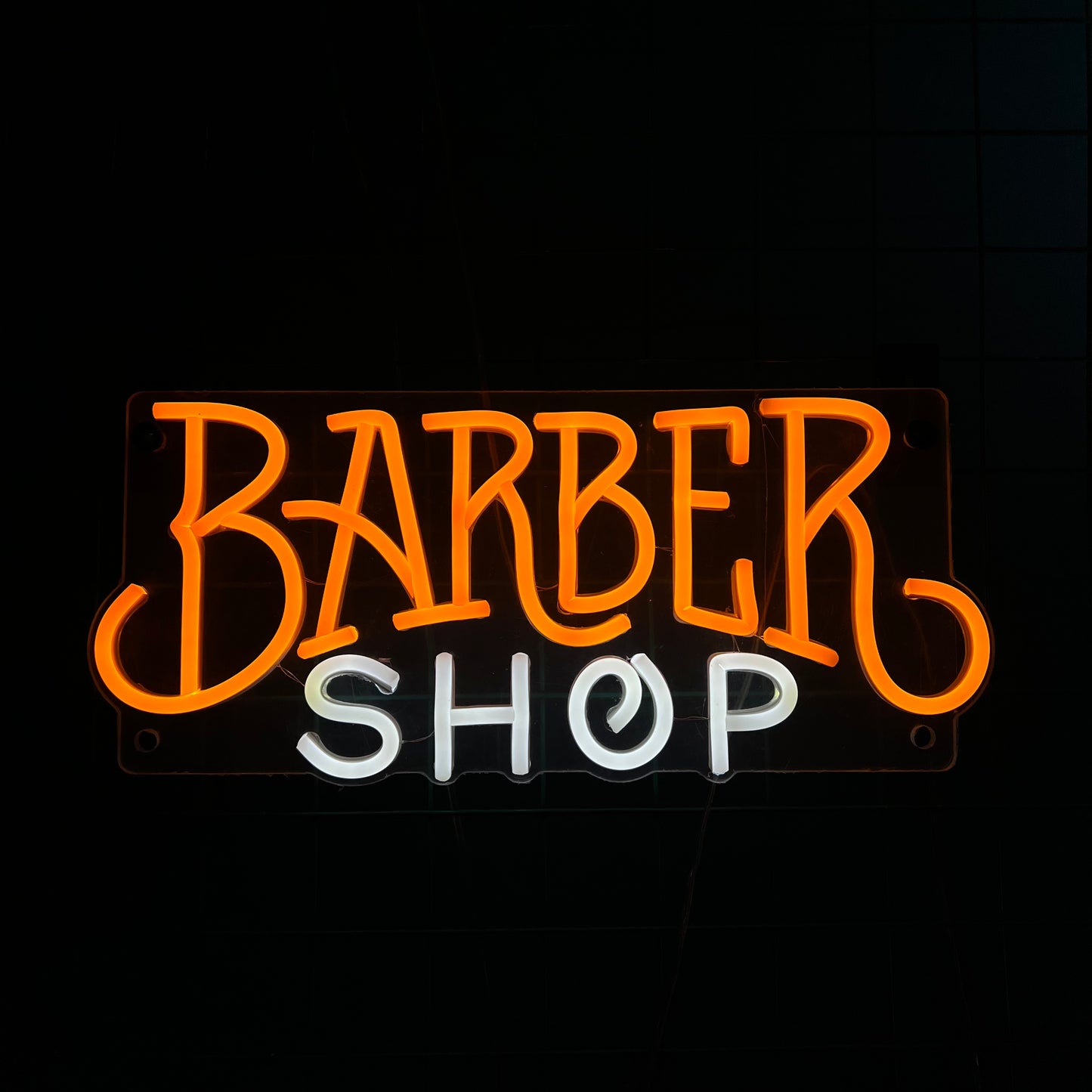 Barber shop