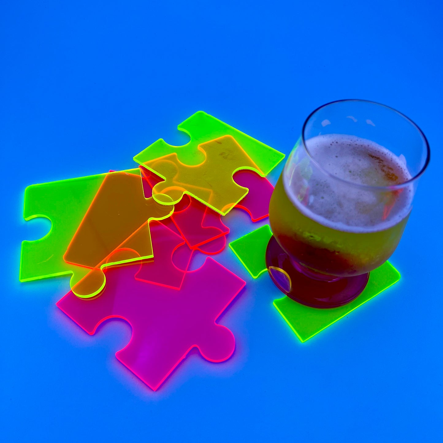 Portavasos Rompecabezas