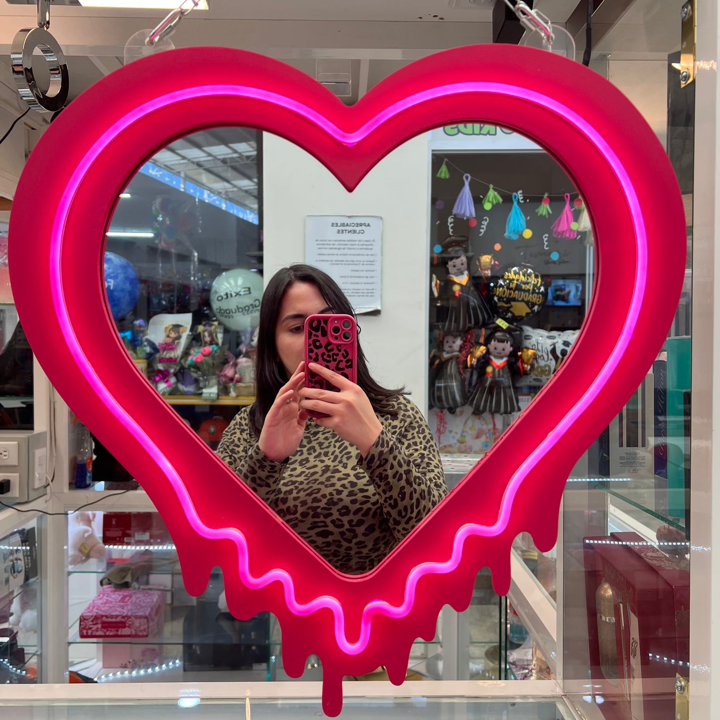 Espejo Corazón
