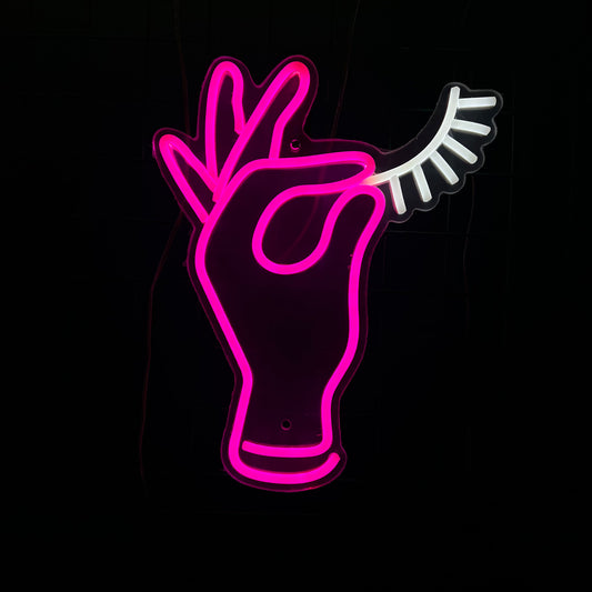 Hand Lashes