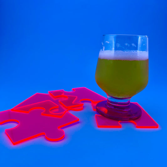 Portavasos Rompecabezas
